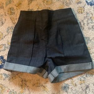 EUC Pinupgirl Clothing High Waisted Denim Shorts